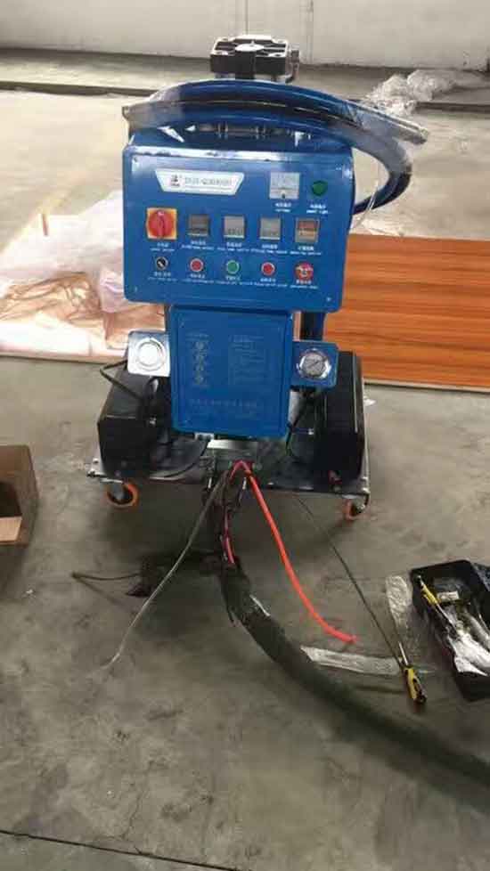 紙箱包裝填充發(fā)泡聚氨酯 小型噴涂機(jī)(圖2) 小型噴涂機(jī)紙箱包裝填充發(fā)泡聚氨酯