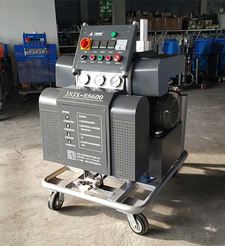 聚脲噴涂設備廠家(圖1) H5600液壓聚脲噴涂設備廠家