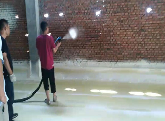 -25度冷庫(kù)聚氨酯噴涂一般噴多厚(圖1) -25度冷庫(kù)聚氨酯噴涂一般噴多厚