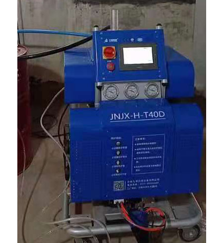 雙組份噴涂機(圖2) H-T400D液壓雙組份噴涂機
