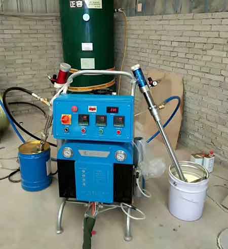 雙組份噴涂機(圖3) Q5200氣動雙組份噴涂機