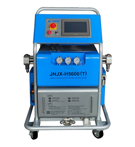 太陽能水箱發(fā)泡(圖1) H5600T-PLC自動化編程聚氨酯填充設(shè)備