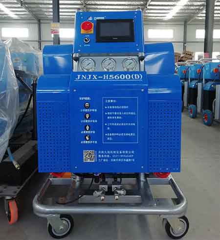 H5600D-PLC 聚脲噴涂設(shè)備