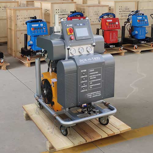 JNJX-H-T40D聚脲噴涂機(圖1) JNJX-H-T40D聚脲噴涂機