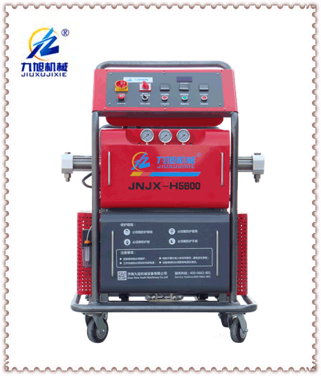 液壓聚脲噴涂機(jī)JNJX-H5800型